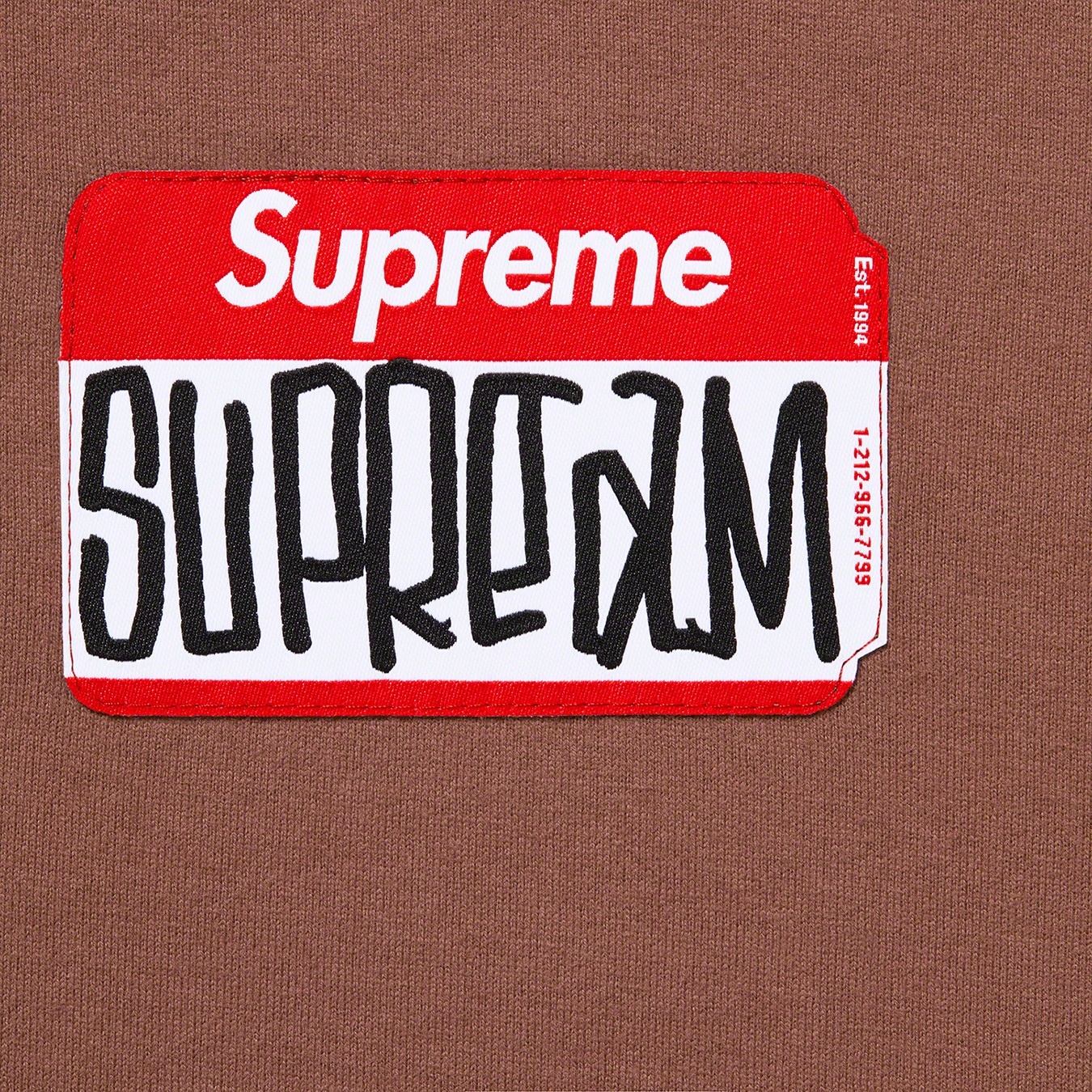 Gonz Nametag S/S Top view 6
